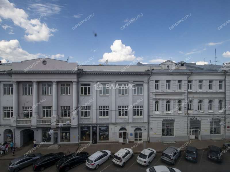 комната в доме 8 на Рождественской улице