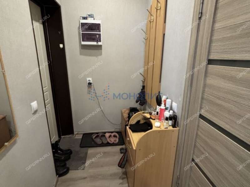 двухкомнатная квартира на улице Глазунова дом 3