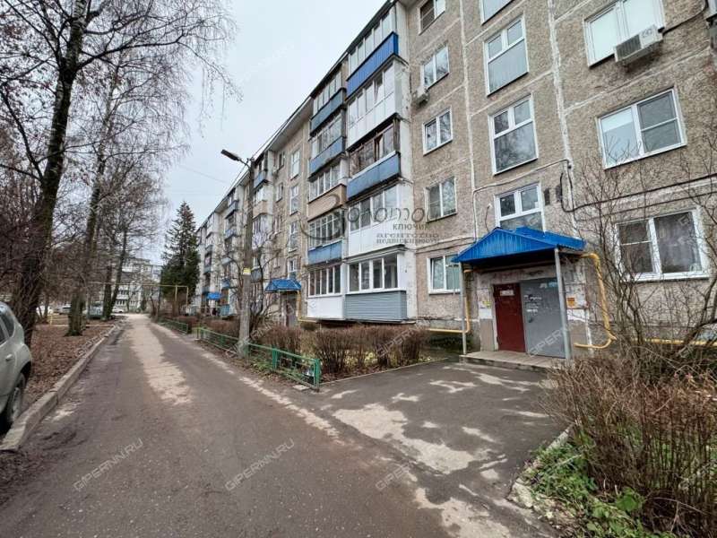 двухкомнатная квартира на улице Никиты Рыбакова дом 11