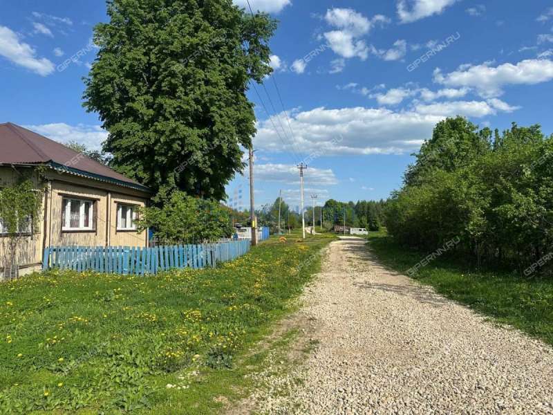 дом на улице Нагорная рабочий посёлок Вача
