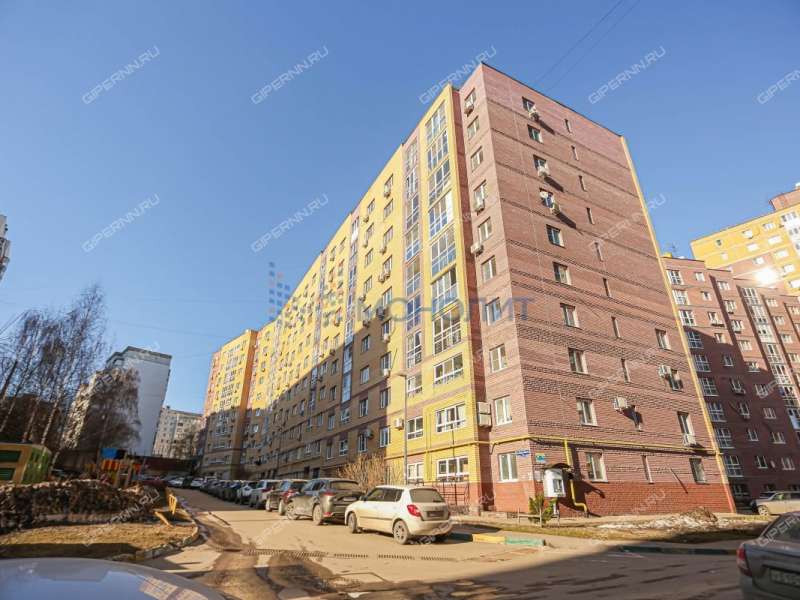 двухкомнатная квартира на улице Бориса Панина дом 7 к3