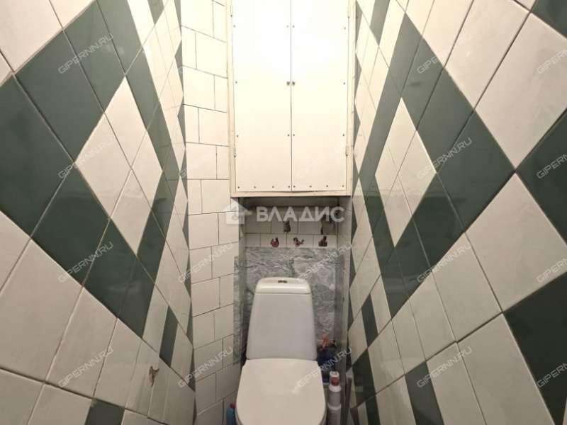 двухкомнатная квартира на улице Гаугеля дом 31