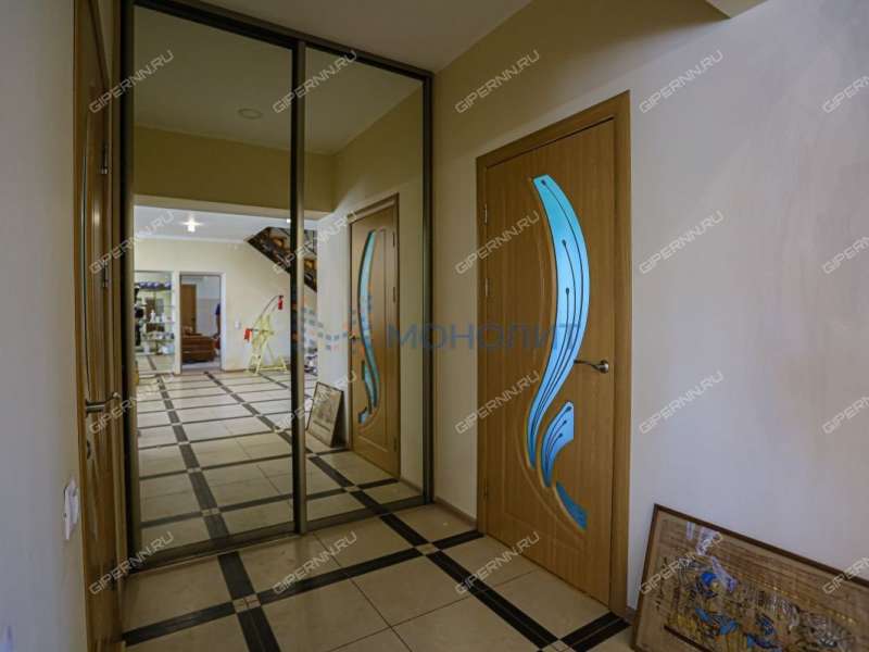 дом на Юбилейной улице посёлок Нижегородец