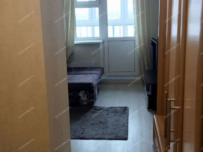 квартира-студия на улице Бориса Видяева дом 10