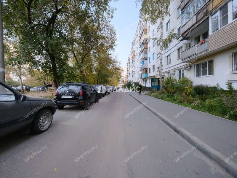трёхкомнатная квартира на улице Веденяпина дом 25