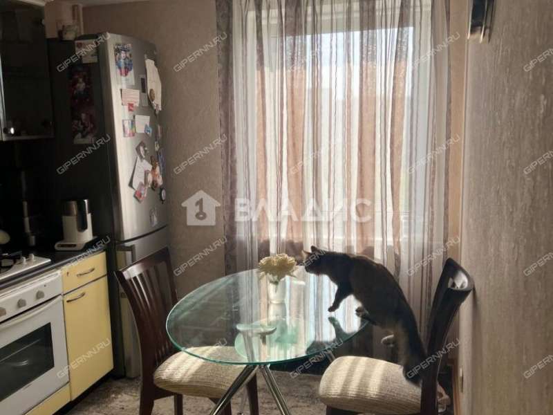 двухкомнатная квартира на улице Кулибина дом 15 к2