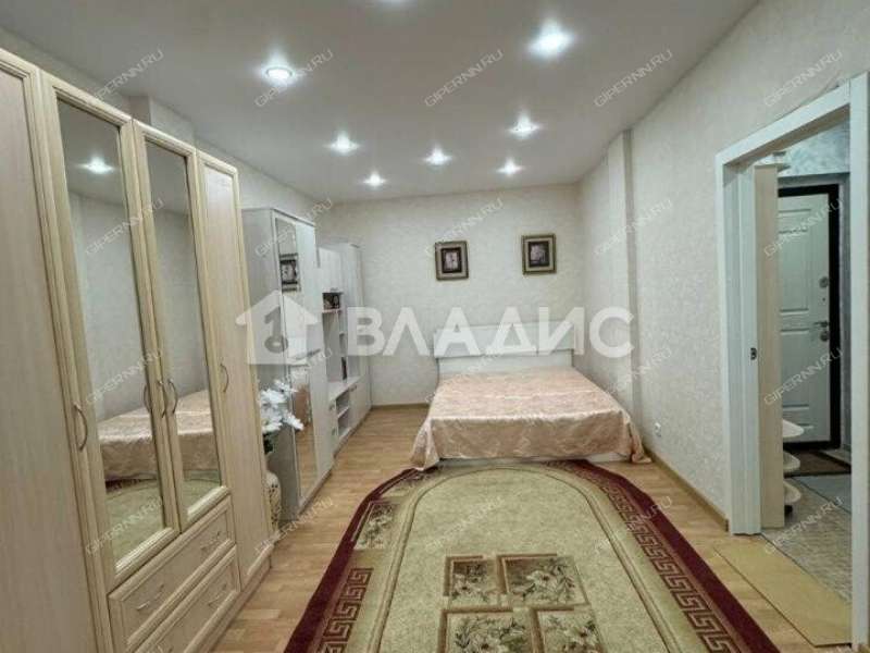 однокомнатная квартира на Мещерском бульваре дом 5А