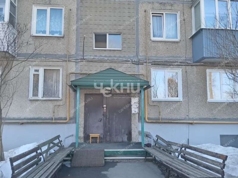 трёхкомнатная квартира на улице Речников дом 21 город Городец