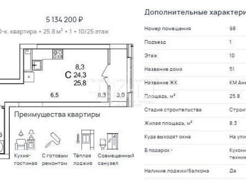 1-komnatnaya-derevnya-ankudinovka-kstovskiy-rayon фото