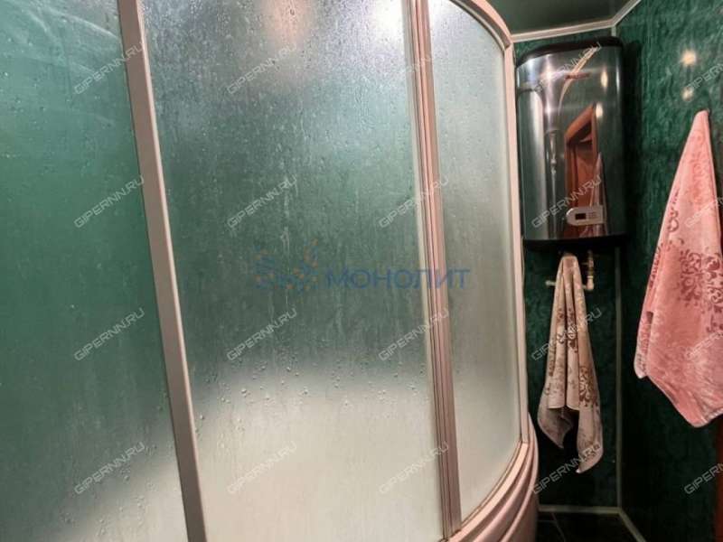 двухкомнатная квартира на проспекте Циолковского дом 84А город Дзержинск