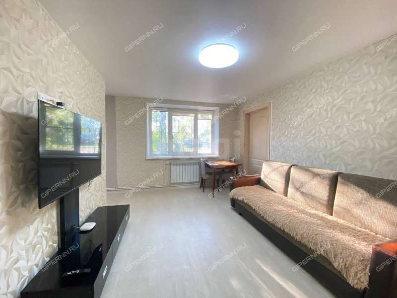 двухкомнатная квартира на улице Спутника дом 22