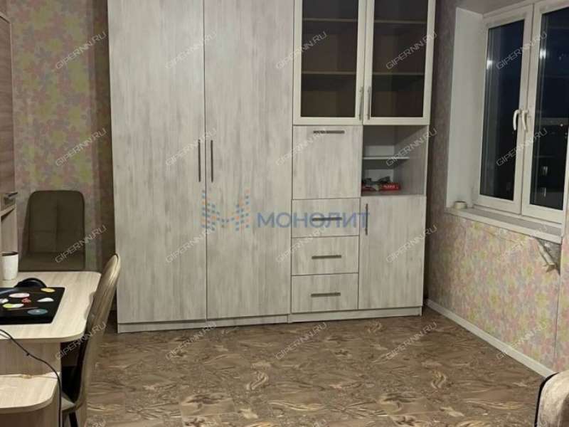 однокомнатная квартира на Берёзовской улице дом 75