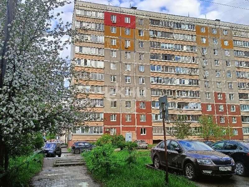 двухкомнатная квартира на улице Зайцева дом 15