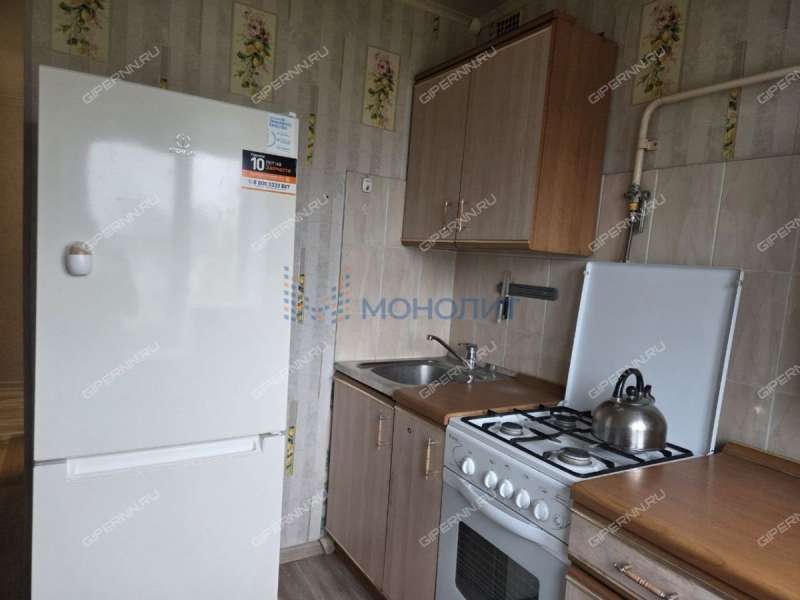 двухкомнатная квартира на улице Грибоедова дом 18 город Дзержинск