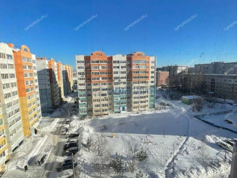 двухкомнатная квартира в переулке Первостроителей дом 1 к2 город Кстово