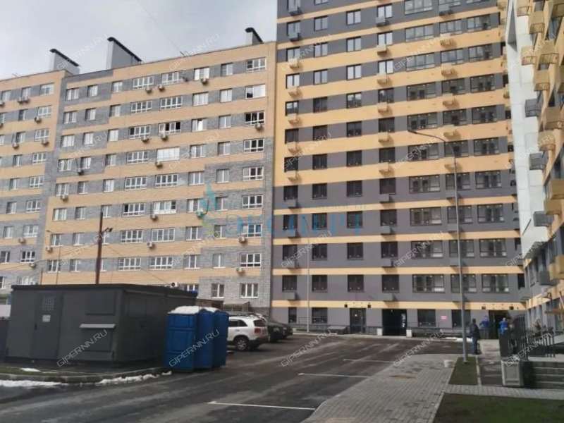 однокомнатная квартира на проспекте Гагарина дом 36 к3