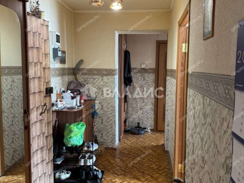 двухкомнатная квартира на улице Пермякова дом 42