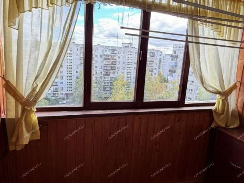 двухкомнатная квартира на улице Сергея Есенина дом 35