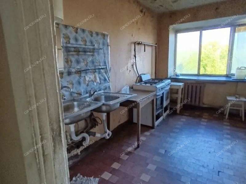 комната в доме 34 на улице Федосеенко