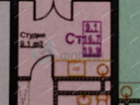 kvartira-studiya-ul-betankura-d-7 фото