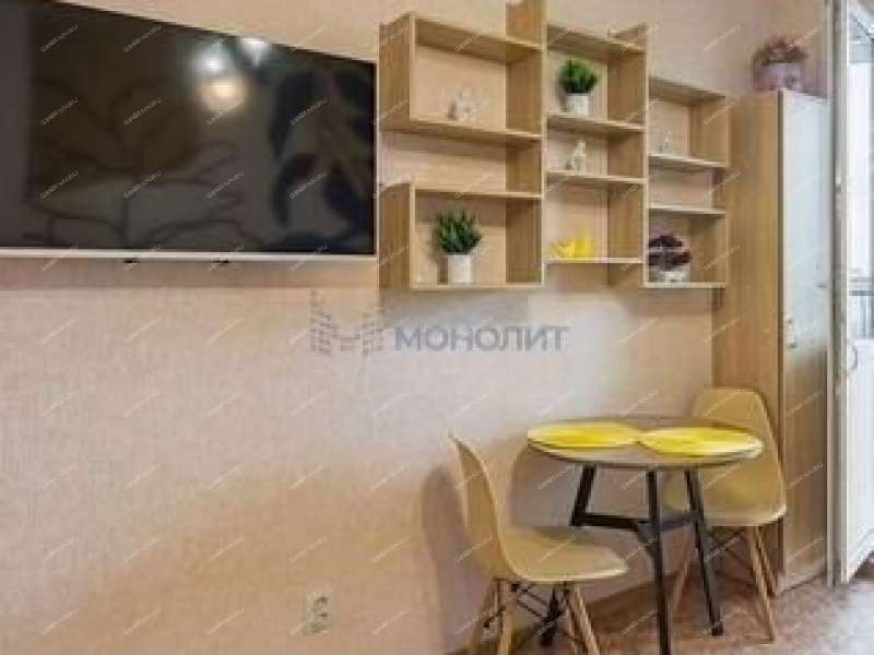 квартира-студия на Бурнаковской улице дом 93