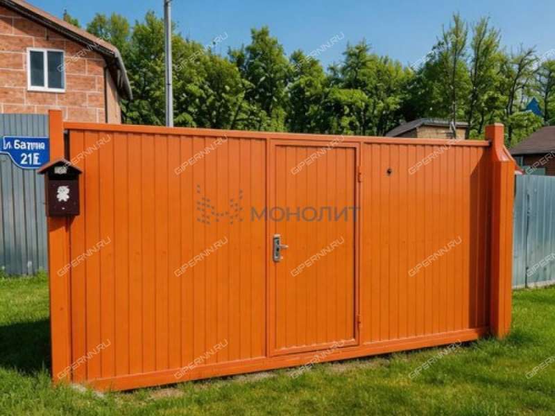 дом на Батумской улице