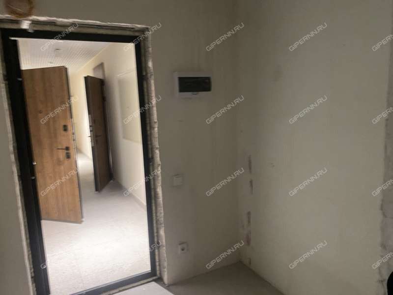 четырёхкомнатная квартира в новостройке на улице Белинского