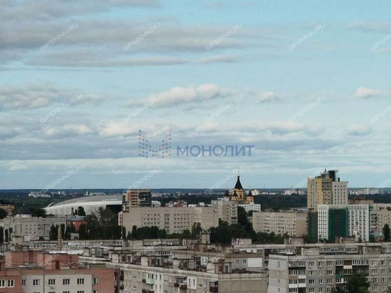 двухкомнатная квартира на Московском шоссе дом 27А