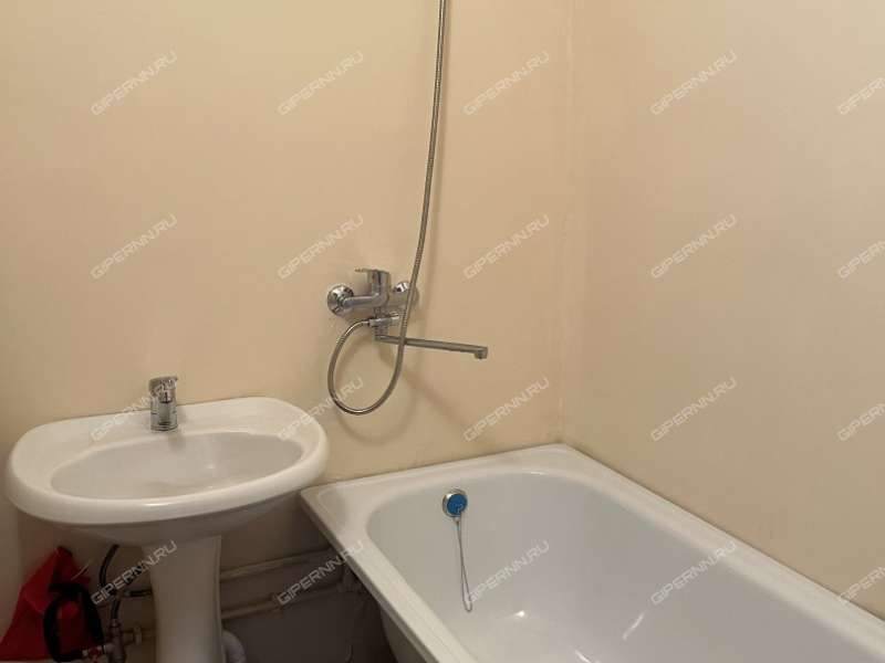 однокомнатная квартира на улице Бубнова дом 8