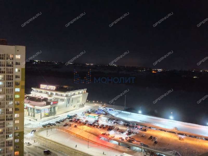 квартира-студия на Южном бульваре дом 14