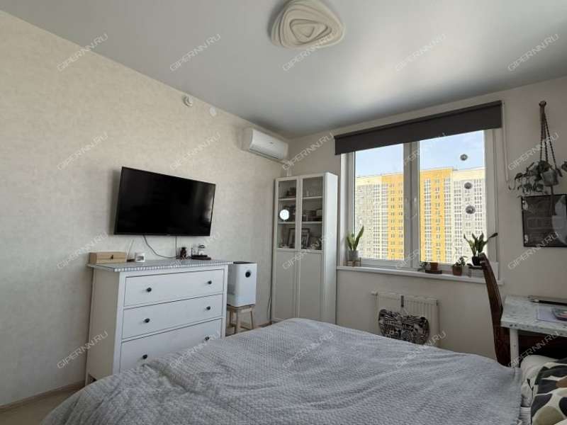 двухкомнатная квартира на улице Русская дом 7 Анкудиновка