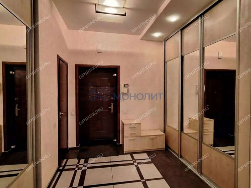 двухкомнатная квартира на улице Костина дом 6 к1