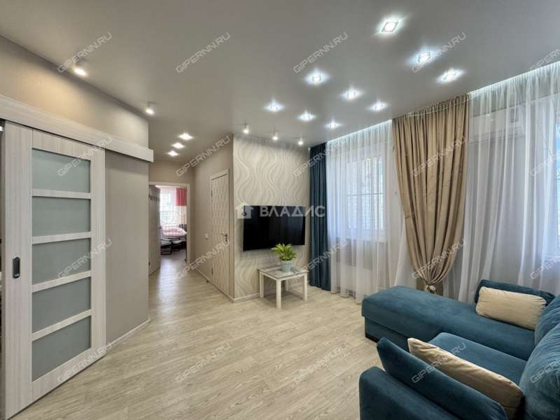 трёхкомнатная квартира на Пролетарской улице дом 4 к1