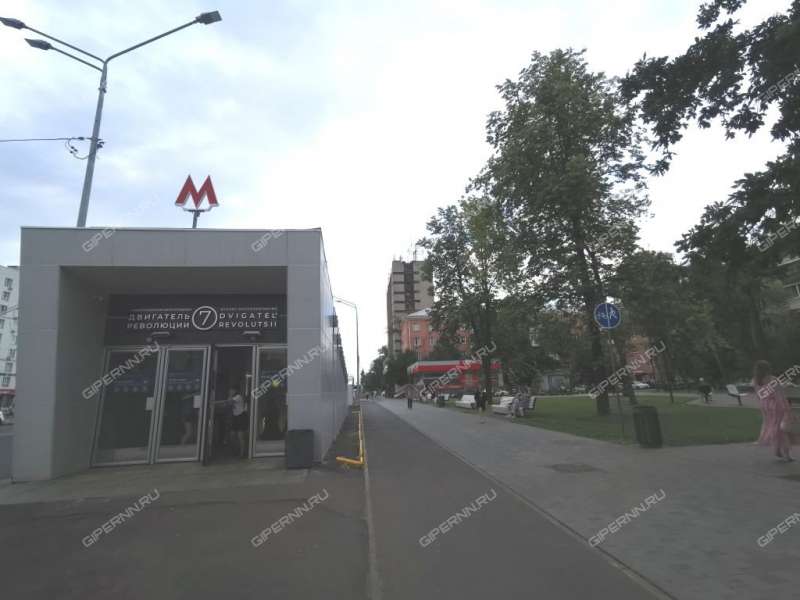 однокомнатная квартира на Таганской улице дом 13