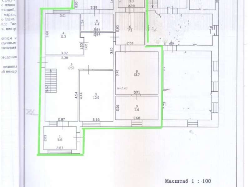 1/2 дома на улице Чванова