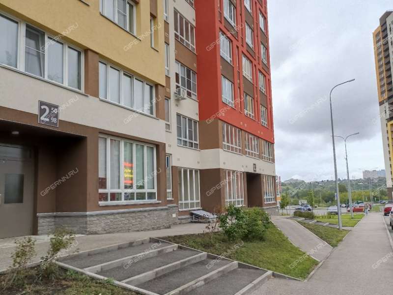 двухкомнатная квартира на улице Новокузнечихинская дом 7