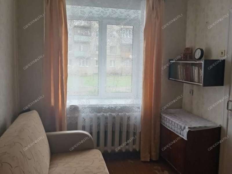 двухкомнатная квартира на улице Павловского дом 15а город Заволжье