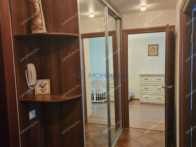 двухкомнатная квартира на улице Маршала Воронова дом 9