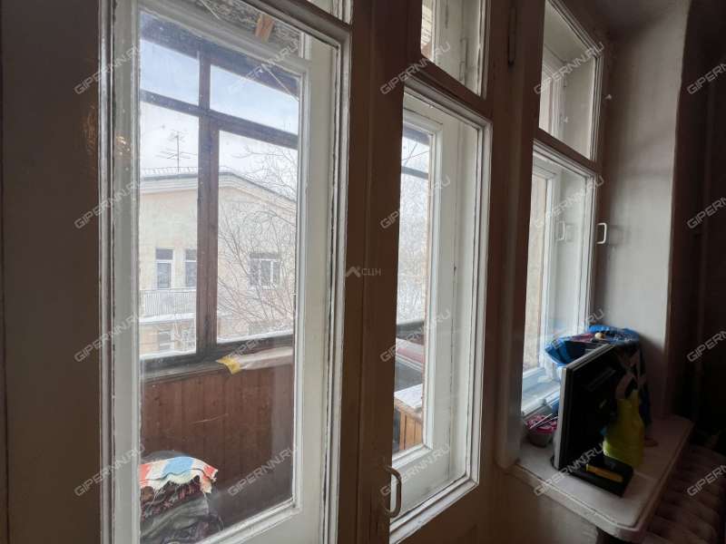 двухкомнатная квартира на проспекте Ленина дом 32 город Саров