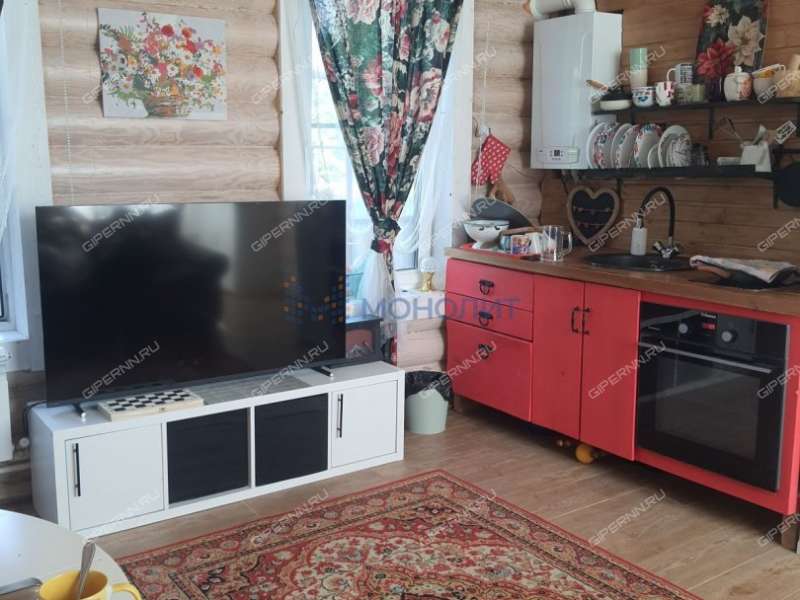 дом на Октябрьской улице село Шапкино