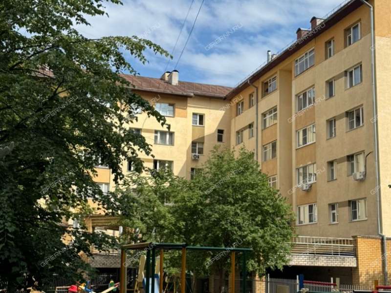 трёхкомнатная квартира на Казанском шоссе дом 10 к4