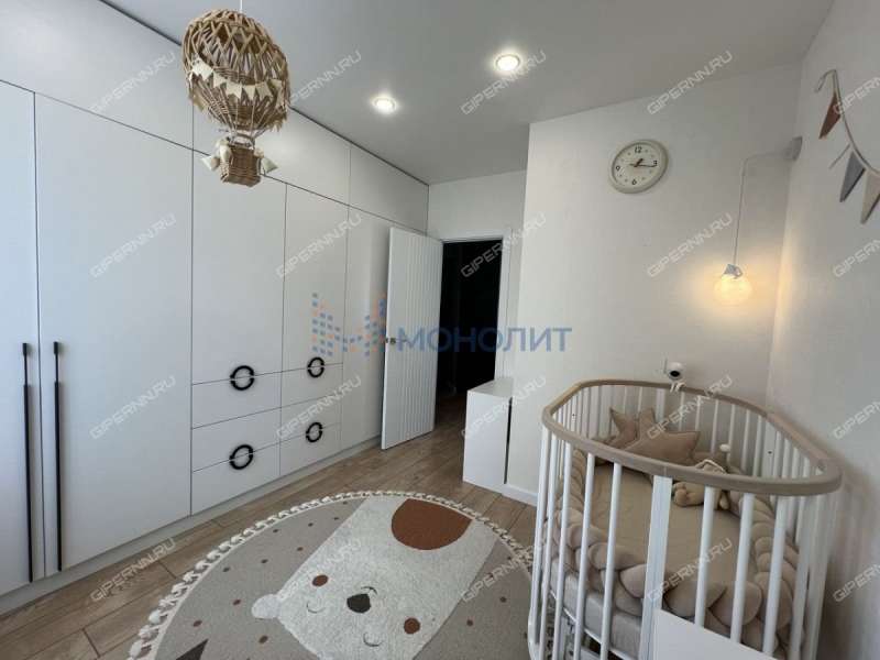 трёхкомнатная квартира на улице Семашко дом 28