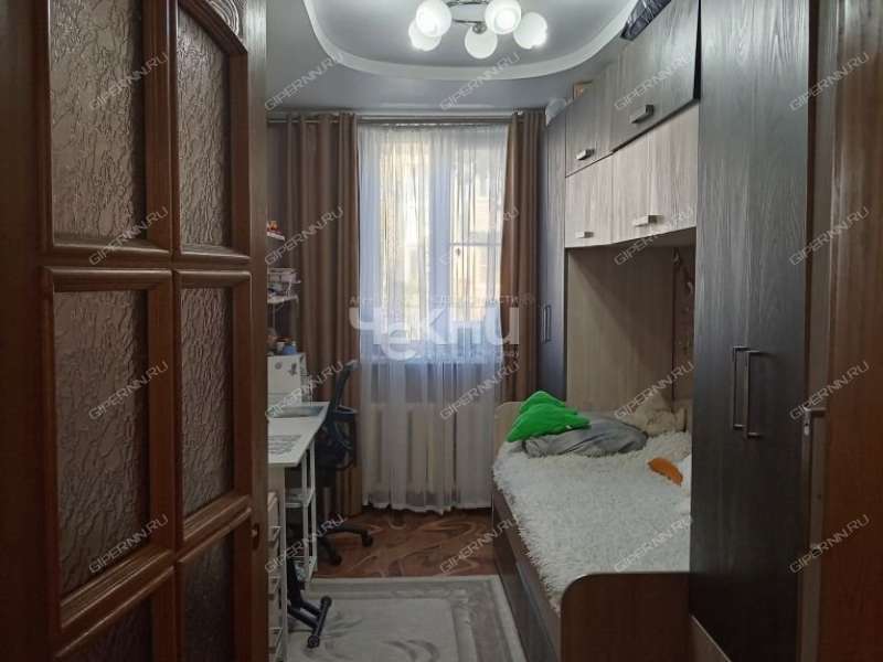 трёхкомнатная квартира на улице Нахимова дом 3 город Городец