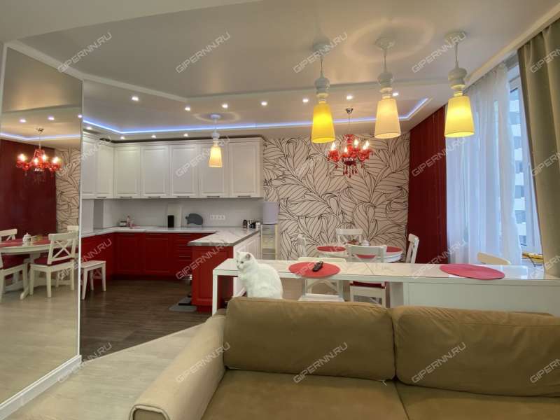 двухкомнатная квартира на улице Маршала Баграмяна дом 2