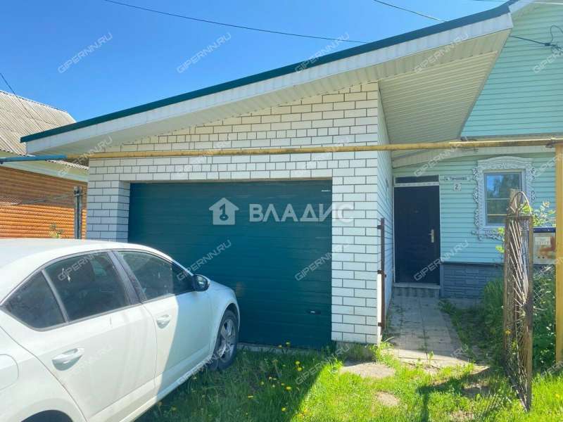 дом на улице Гончарова город Городец