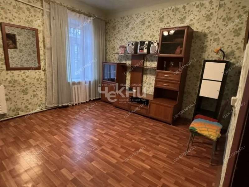 двухкомнатная квартира на улице Короленко дом 11а