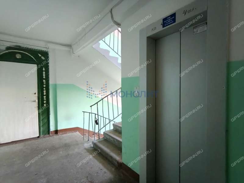 трёхкомнатная квартира на улице Строкина дом 16А