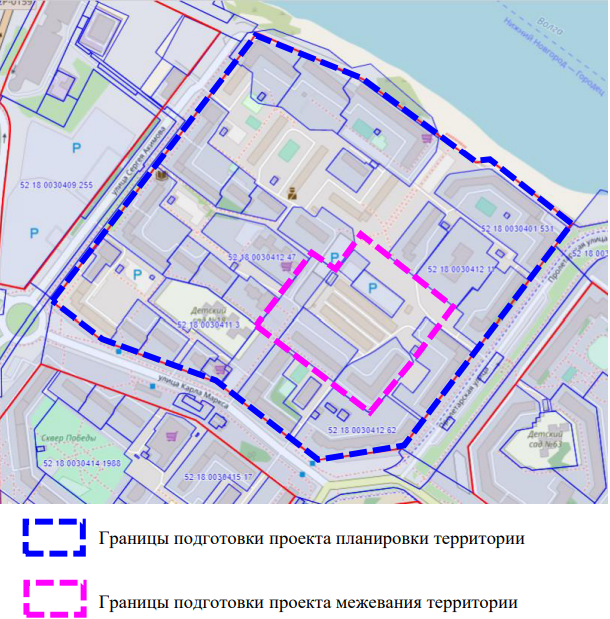 Нижний новгород проект планировки территории