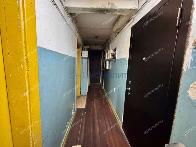 двухкомнатная квартира на улице Усиевича дом 15А