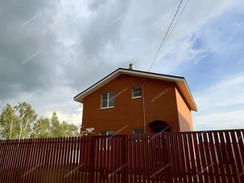 дом на улице Зеленогорская деревня Черемисское